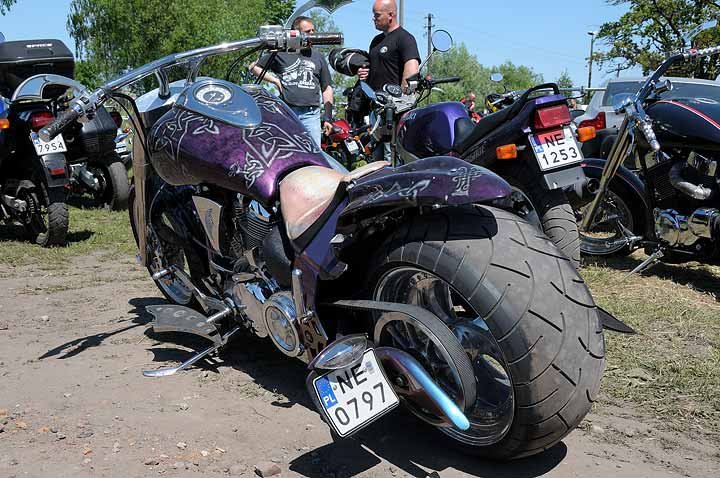 Zlot motocyklistów w Nadbrzeżu zdjęcie nr 35875