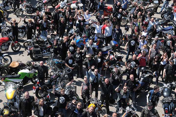 Zlot motocyklistów w Nadbrzeżu zdjęcie nr 35883