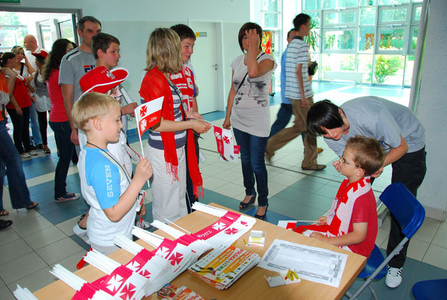 Polska zremisowała z Litwą zdjęcie nr 35904