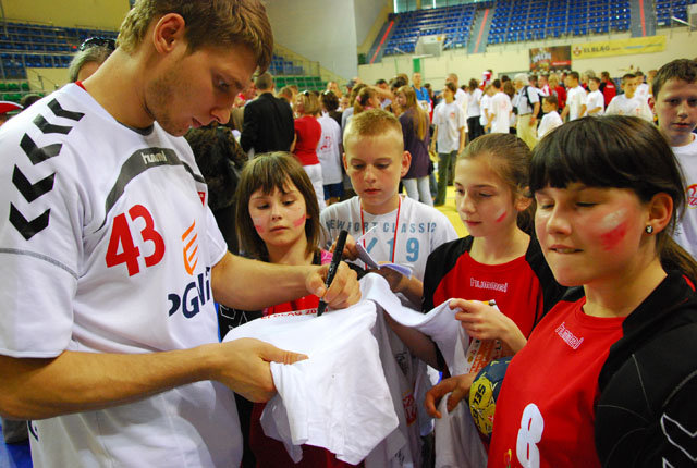 Polska zremisowała z Litwą zdjęcie nr 35958