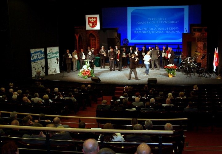 Elbląg Samorządowcy z Warmii i Mazur świętowali w Elblągu