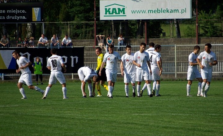 Olimpia Elbląg - Okocimski Brzesko zdjęcie nr 36005