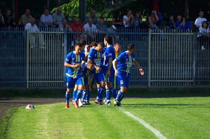 Olimpia Elbląg - Okocimski Brzesko zdjęcie nr 36016