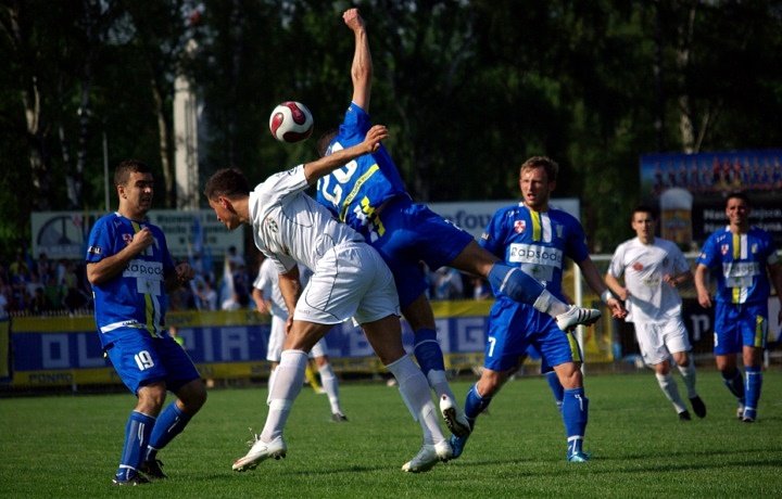 Olimpia Elbląg - Okocimski Brzesko zdjęcie nr 36007