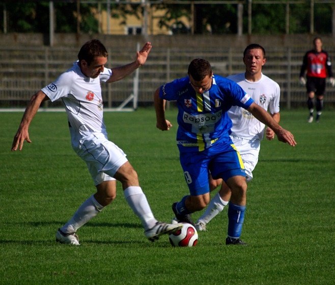 Olimpia Elbląg - Okocimski Brzesko zdjęcie nr 36020