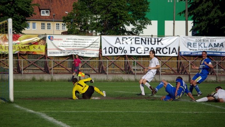 Elbląg Olimpia Elbląg - Okocimski Brzesko