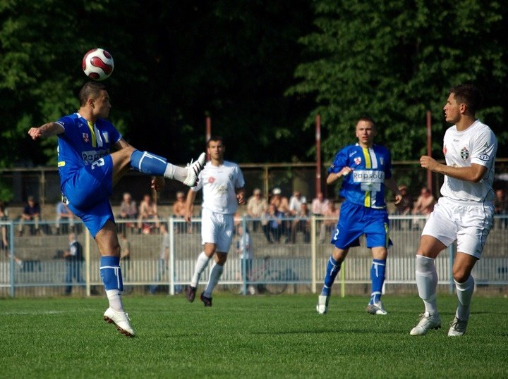 Olimpia Elbląg - Okocimski Brzesko zdjęcie nr 36006
