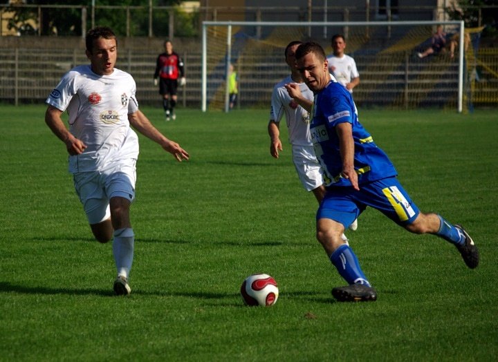 Olimpia Elbląg - Okocimski Brzesko zdjęcie nr 36021
