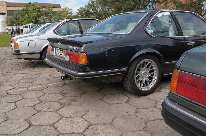 Zlot użytkowników BMW 635 CSi zdjęcie nr 36232