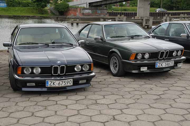 Zlot użytkowników BMW 635 CSi zdjęcie nr 36250
