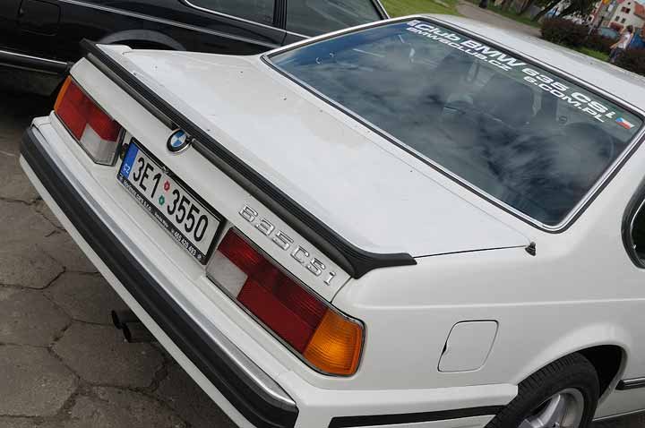 Zlot użytkowników BMW 635 CSi zdjęcie nr 36235