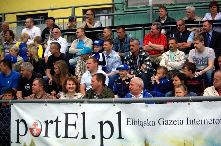Mistrzosta Polski juniorów starszych: Olimpia Elbląg - Pogoń Szczecin zdjęcie nr 36399