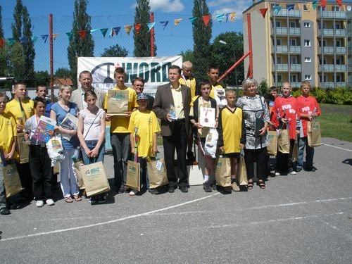 Elbląg Turniej rowerowy w OSW nr 2