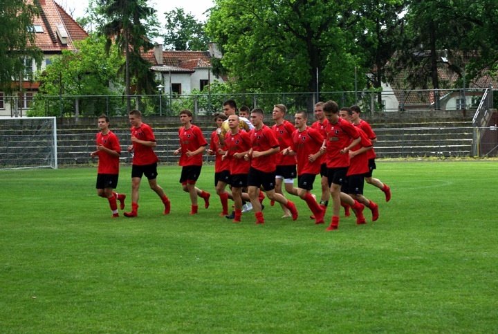 Elbląg Porażka z Legią po zaciętym meczu
