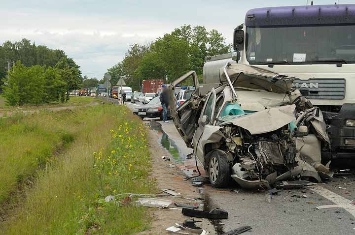 Śmiertelny wypadek w Bogaczewie zdjęcie nr 36675