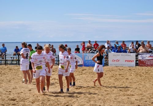 Elbląg Puchar w Piłce Nożnej Plażowej