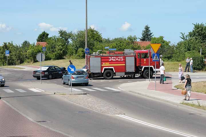 Groźna kolizja na skrzyżowaniu zdjęcie nr 37015