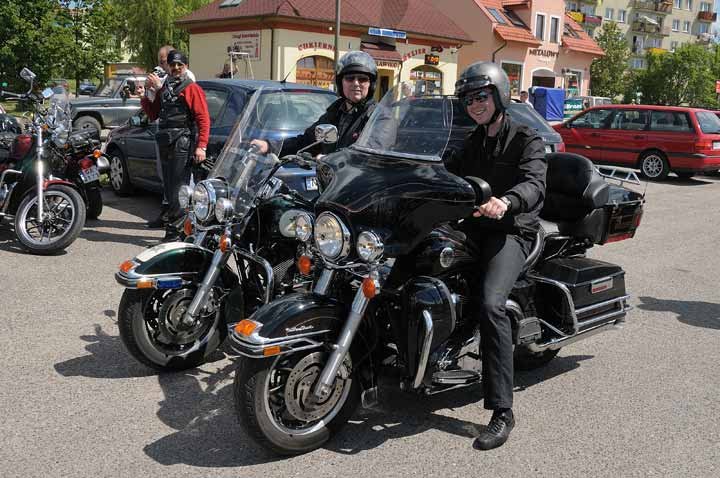 Elbląg Zlot motocyklowy w Pasłęku