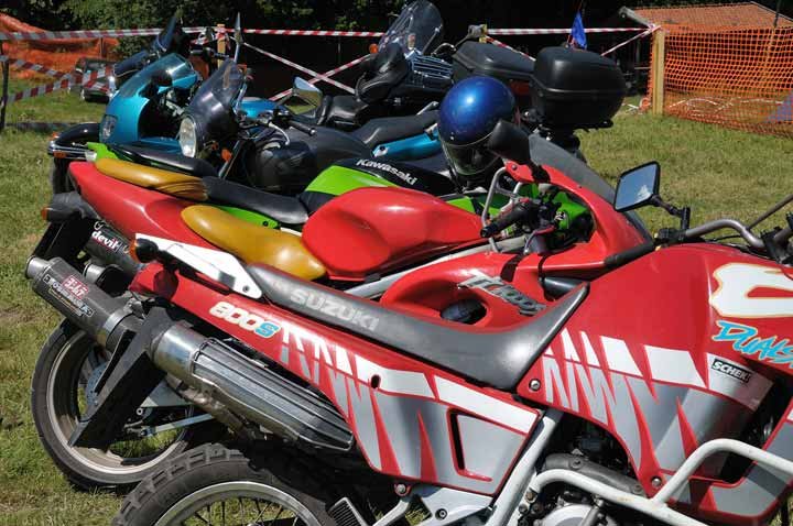 Zlot motocyklowy w Pasłęku zdjęcie nr 37028