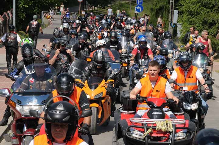 Zlot motocyklowy w Pasłęku zdjęcie nr 37032