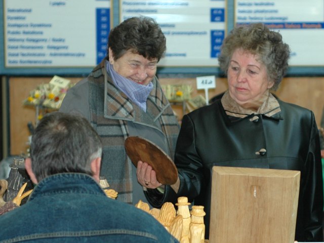 Elbląg Na jarmarku