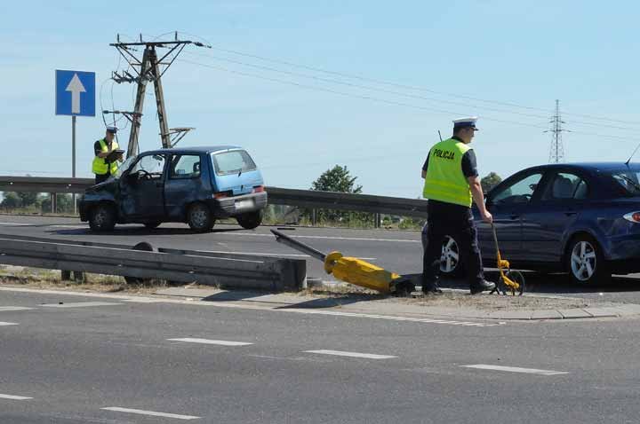 Wypadek na obwodnicy zdjęcie nr 37368