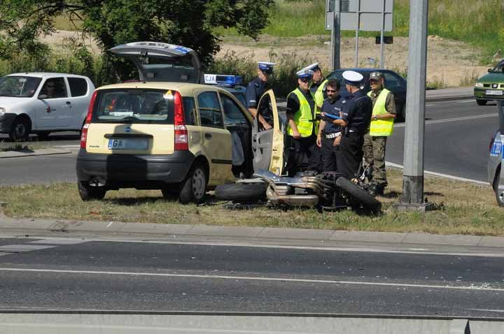 Wypadek na obwodnicy zdjęcie nr 37364