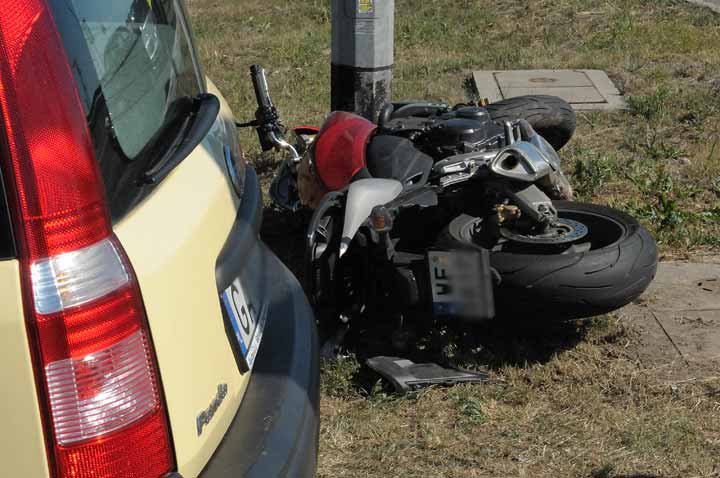 Wypadek na obwodnicy zdjęcie nr 37369