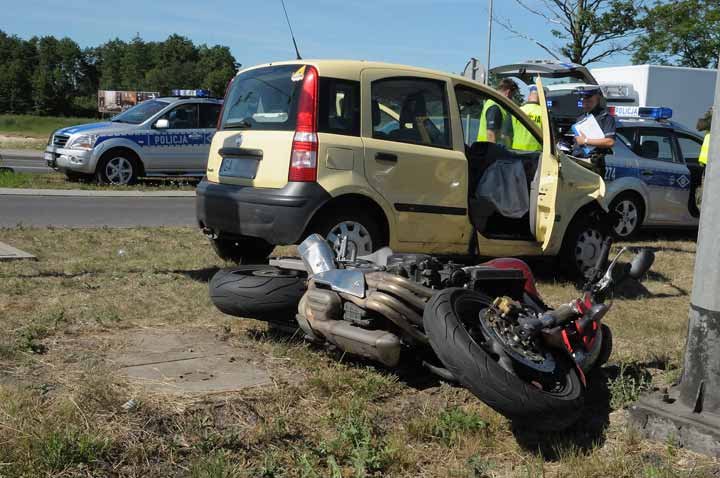 Wypadek na obwodnicy zdjęcie nr 37357