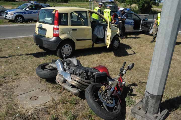 Wypadek na obwodnicy zdjęcie nr 37359