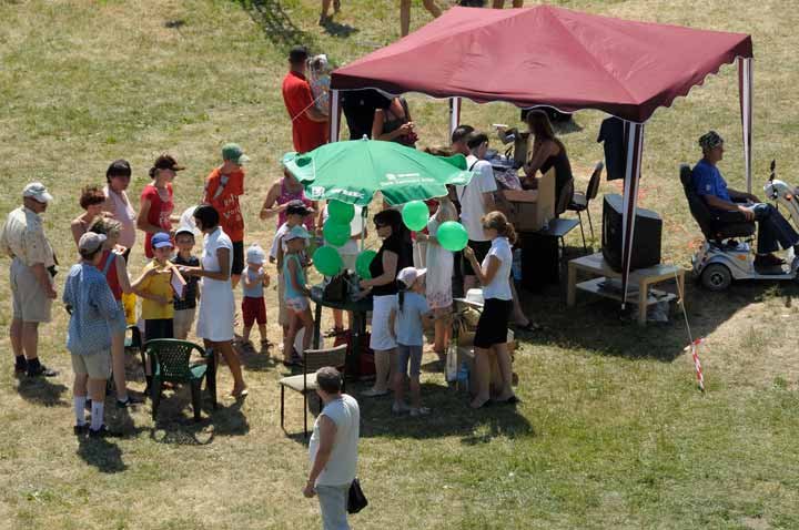 Elbląg Upalny festyn