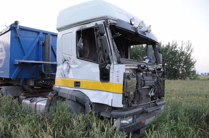 Śmiertelny wypadek w Komorowie Żuławskim zdjęcie nr 37490