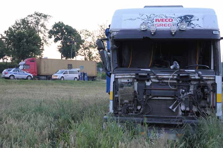 Śmiertelny wypadek w Komorowie Żuławskim zdjęcie nr 37489