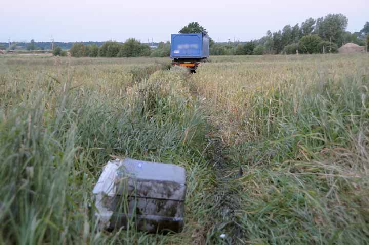 Śmiertelny wypadek w Komorowie Żuławskim zdjęcie nr 37492