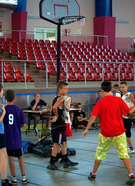 I wakacyjny turniej koszykówki ulicznej „Wakacje z MOSiRem” zdjęcie nr 37537