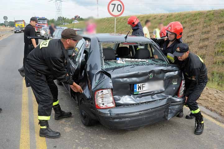 Karambol na "siódemce" zdjęcie nr 37599