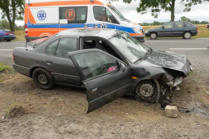Elbląg Wypadek w Kazimierzowie