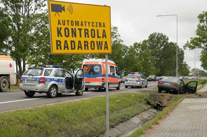 Wypadek w Kazimierzowie zdjęcie nr 37740