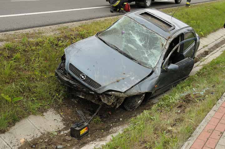 Wypadek w Kazimierzowie zdjęcie nr 37733