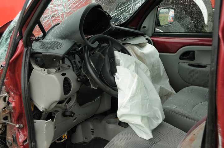 Wypadek między Jegłownikiem a Gronowem zdjęcie nr 37800