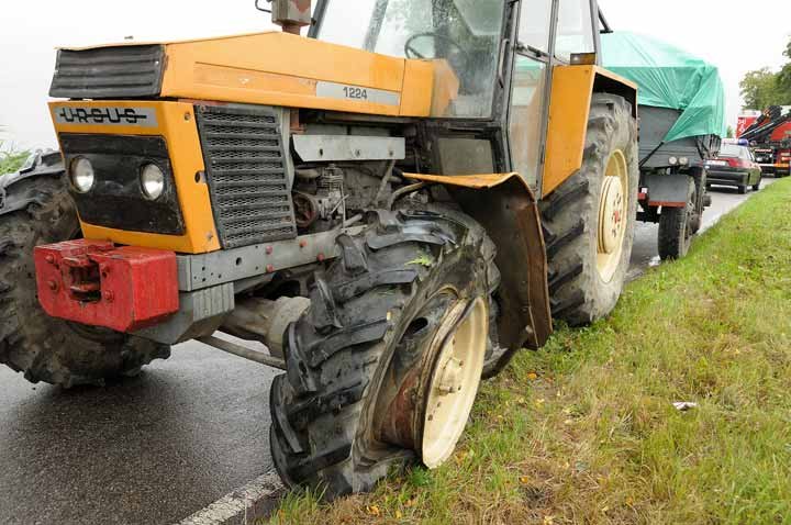 Wypadek między Jegłownikiem a Gronowem zdjęcie nr 37805
