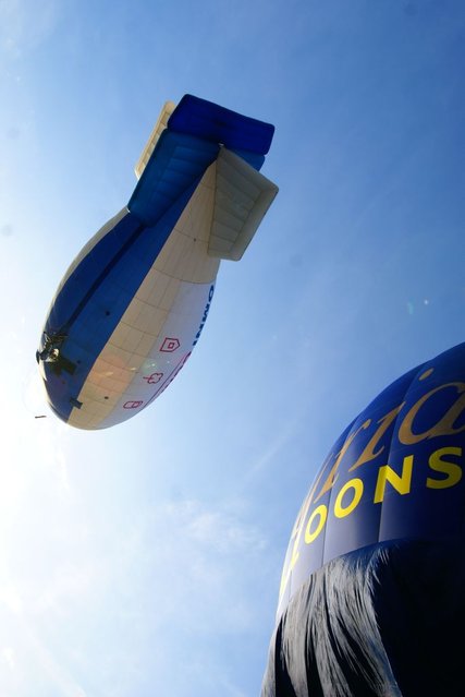 Międzynarodowe Zawody Balonowe zdjęcie nr 37860
