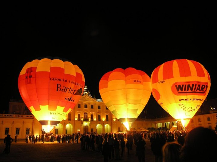 Międzynarodowe Zawody Balonowe zdjęcie nr 37873