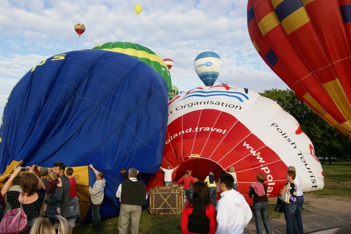 Elbląg Międzynarodowe Zawody Balonowe
