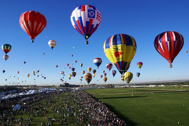 Międzynarodowe Zawody Balonowe zdjęcie nr 37850