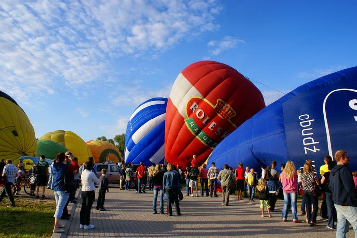 Międzynarodowe Zawody Balonowe zdjęcie nr 37856