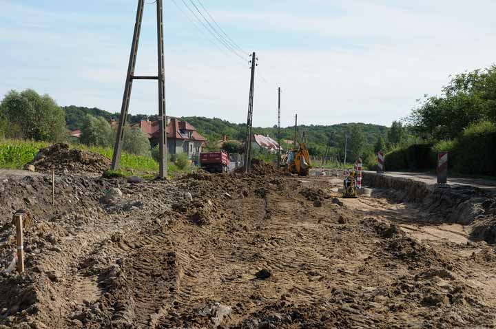 Ktoś zapomniał o słupach? zdjęcie nr 37973