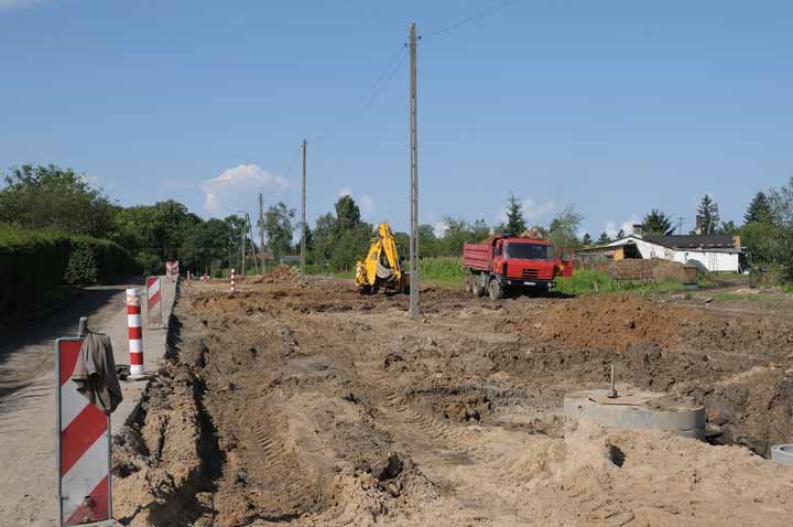 Ktoś zapomniał o słupach? zdjęcie nr 37975