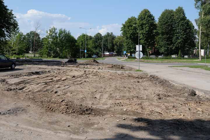 Ktoś zapomniał o słupach? zdjęcie nr 37988