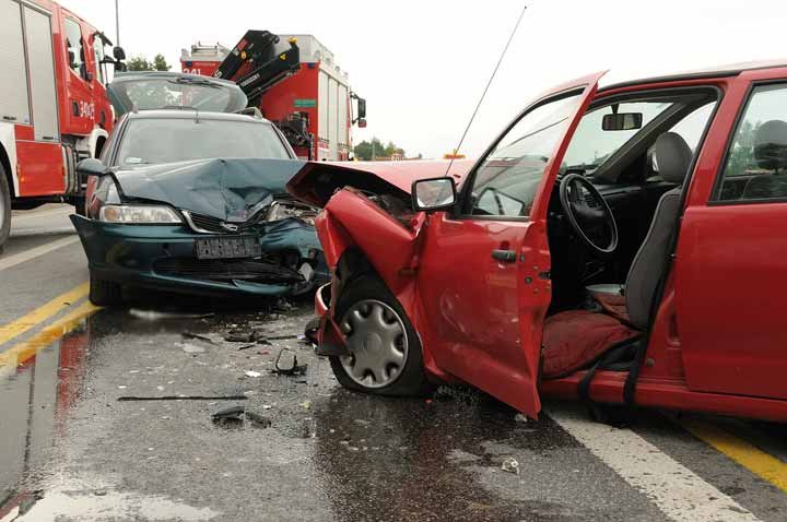 Wypadek na "siódemce" zdjęcie nr 38000